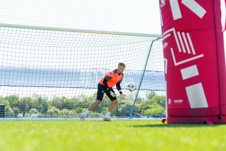 Gallery | Rovers get ready for the final day of the season 