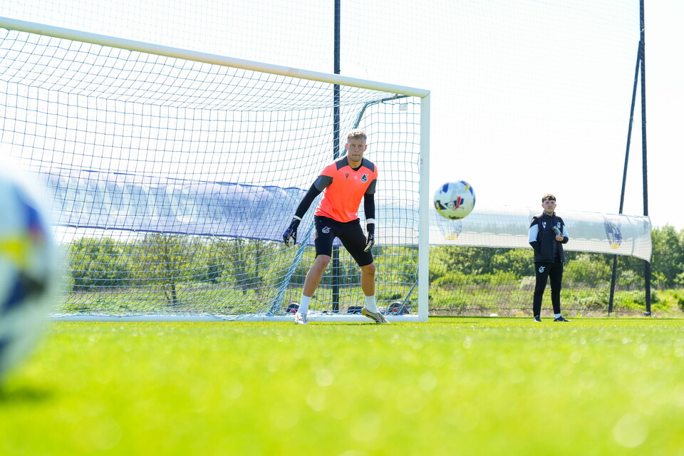 Gallery | Rovers get ready for the final day of the season 