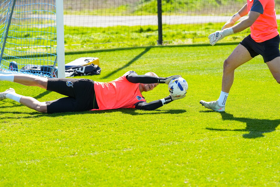 Gallery | Rovers get ready for the final day of the season 