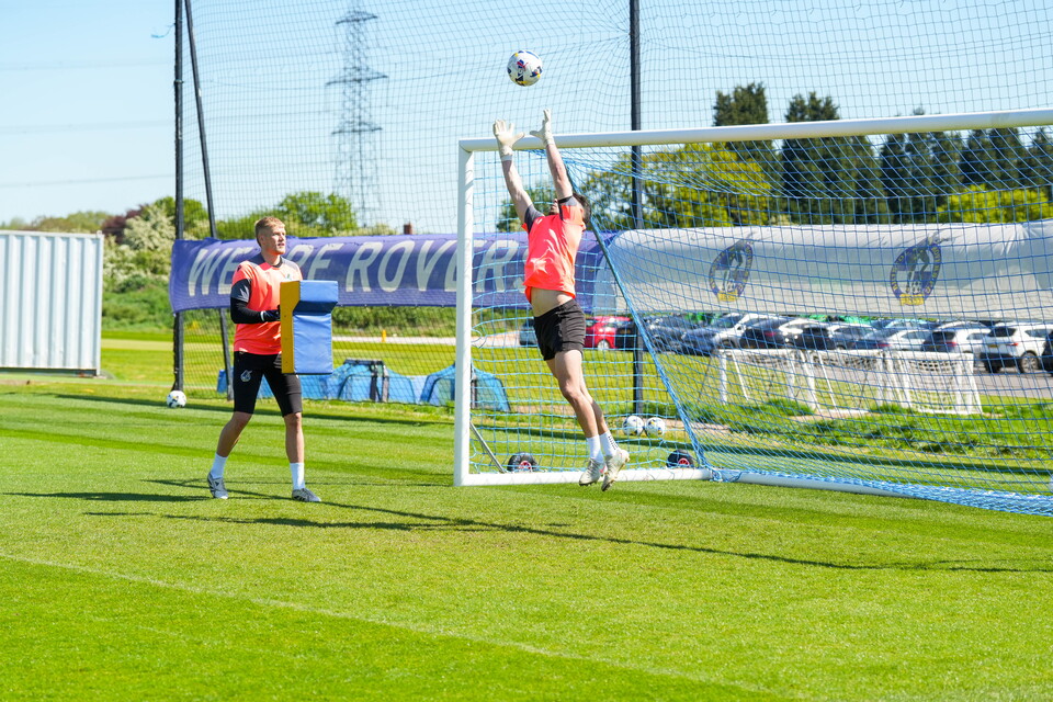 Gallery | Rovers get ready for the final day of the season 