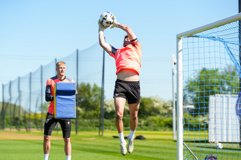 Gallery | Rovers get ready for the final day of the season 