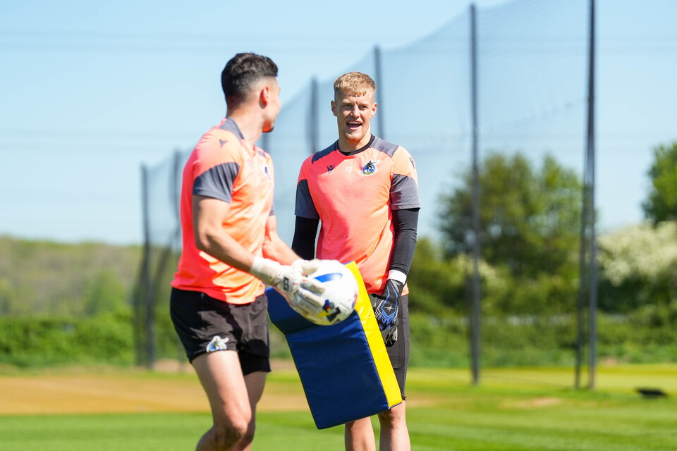 Gallery | Rovers get ready for the final day of the season 