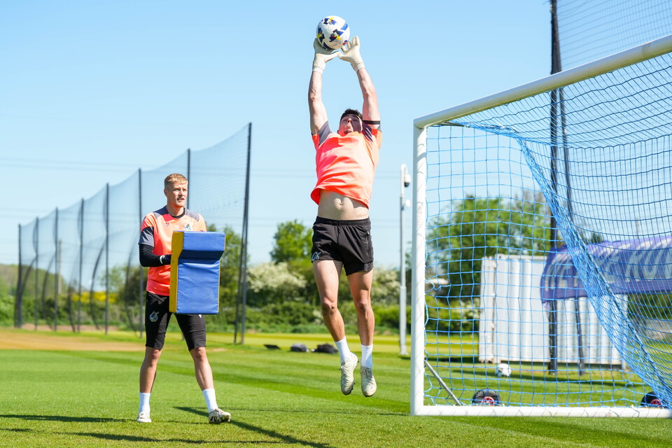 Gallery | Rovers get ready for the final day of the season 