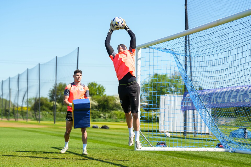 Gallery | Rovers get ready for the final day of the season 