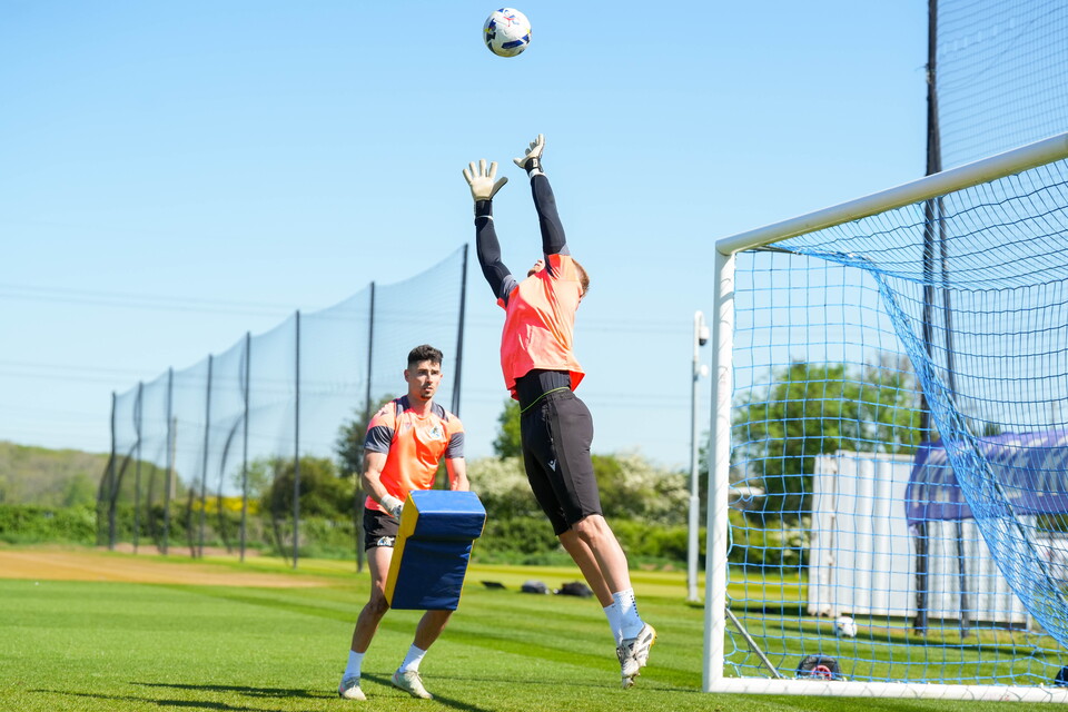 Gallery | Rovers get ready for the final day of the season 
