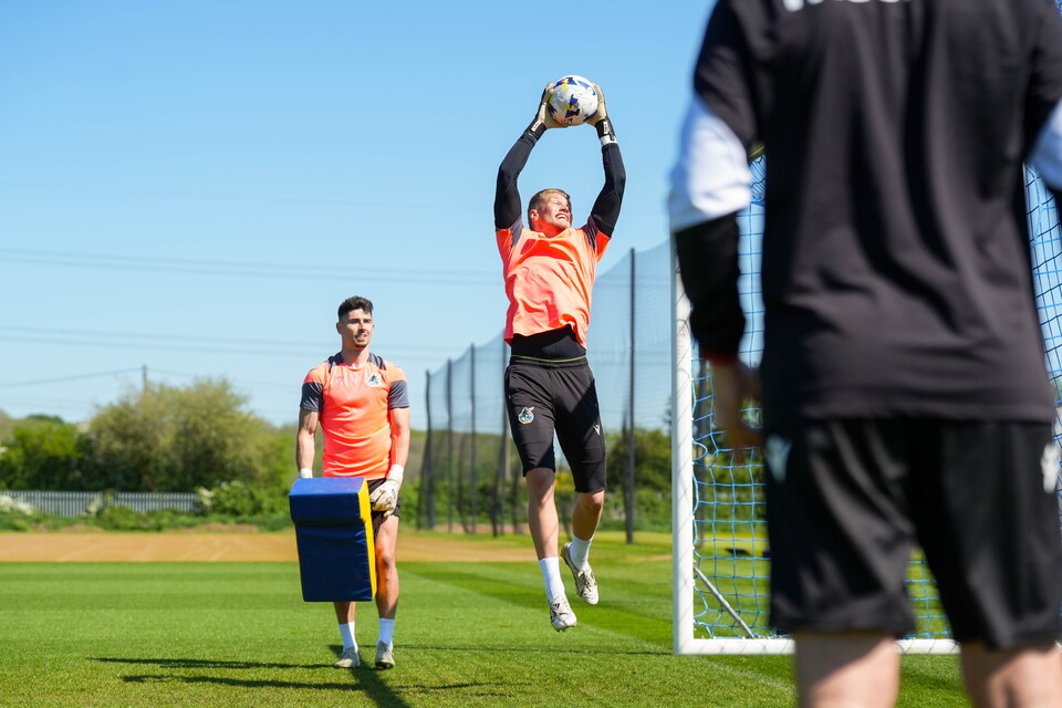 Gallery | Rovers get ready for the final day of the season 
