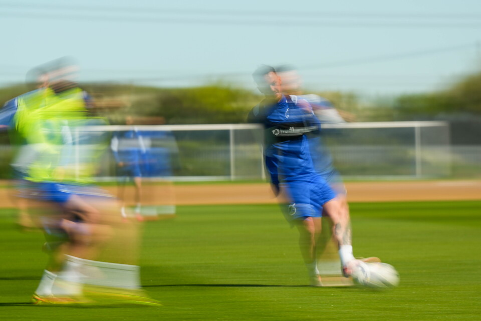 Gallery | Rovers get ready for the final day of the season 