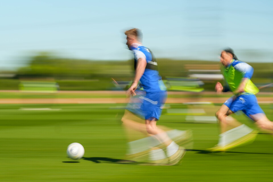 Gallery | Rovers get ready for the final day of the season 