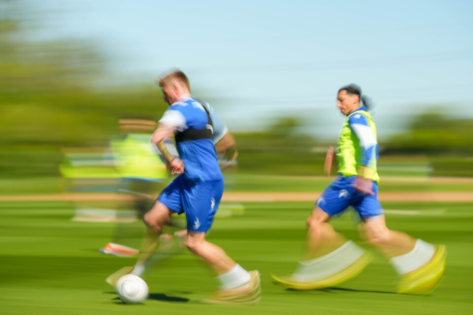 Gallery | Rovers get ready for the final day of the season 