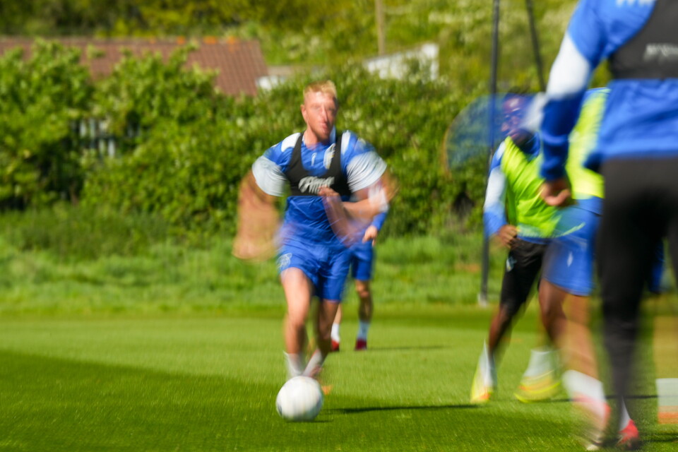 Gallery | Rovers get ready for the final day of the season 