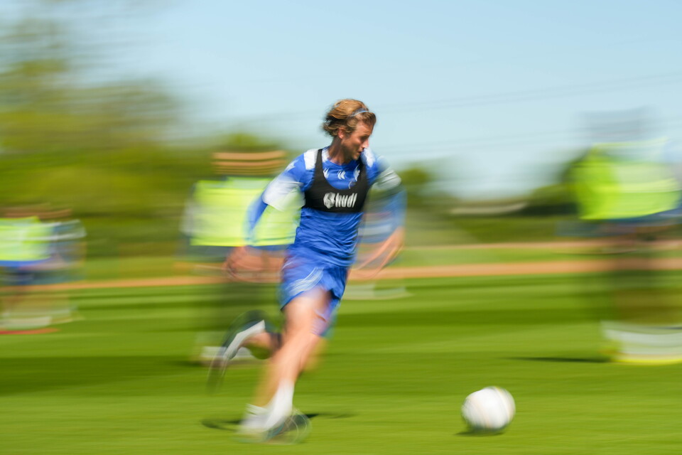 Gallery | Rovers get ready for the final day of the season 