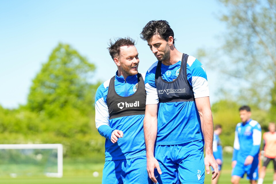 Gallery | Rovers get ready for the final day of the season 