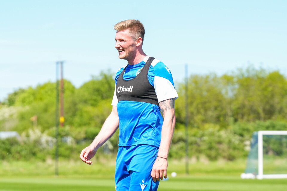 Gallery | Rovers get ready for the final day of the season 