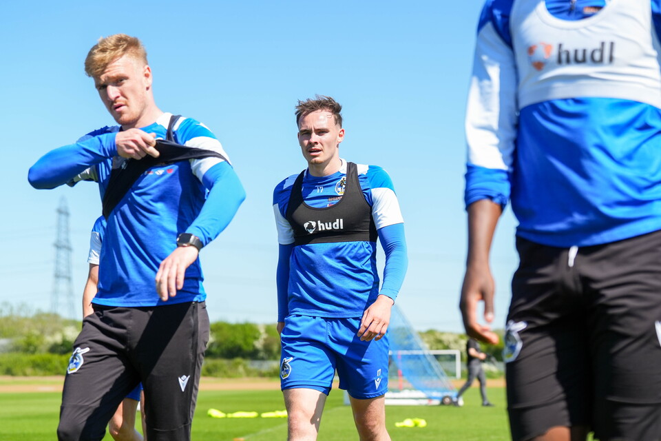 Gallery | Rovers get ready for the final day of the season 