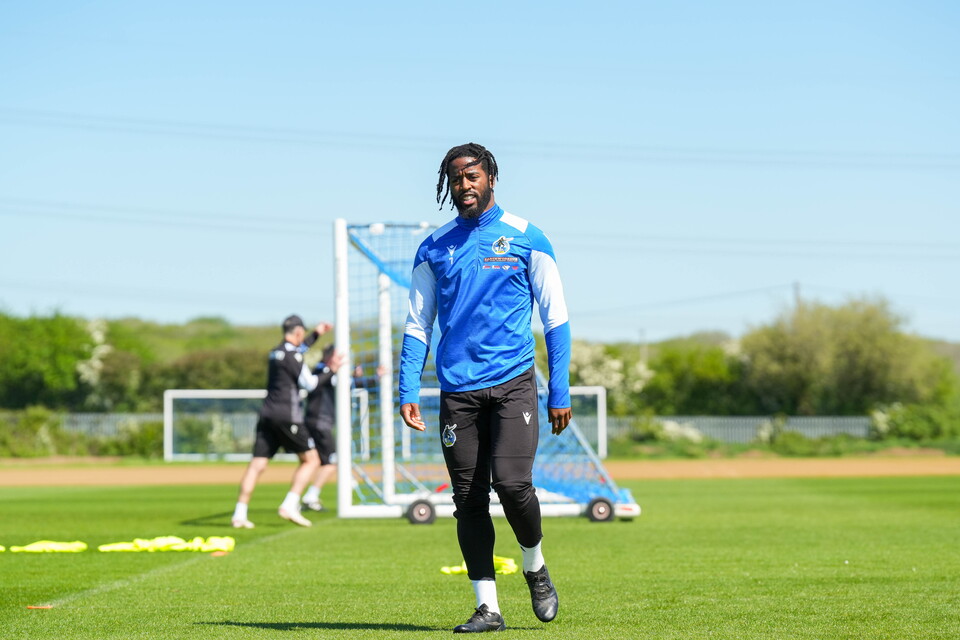 Gallery | Rovers get ready for the final day of the season 