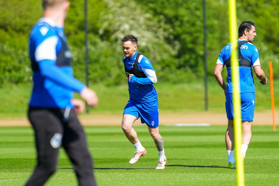 Gallery | Rovers get ready for the final day of the season 