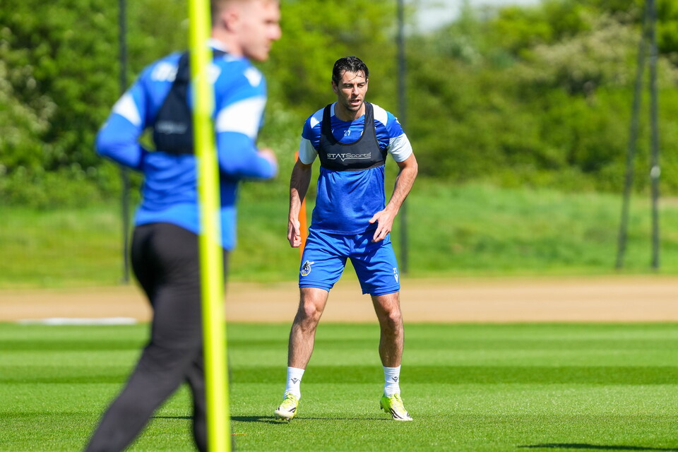 Gallery | Rovers get ready for the final day of the season 