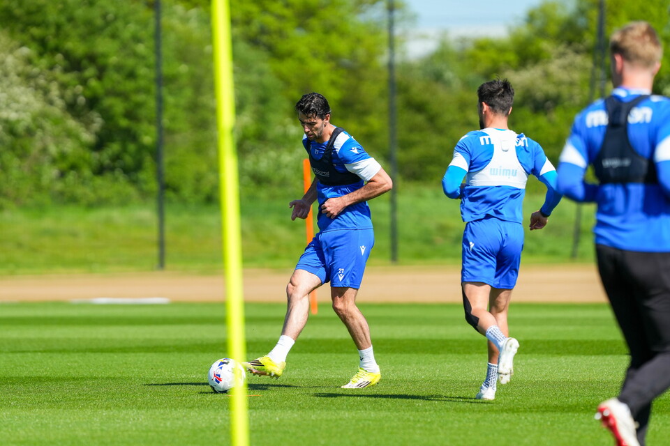 Gallery | Rovers get ready for the final day of the season 