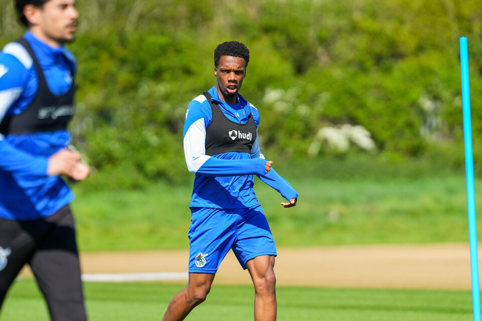 Gallery | Rovers get ready for the final day of the season 