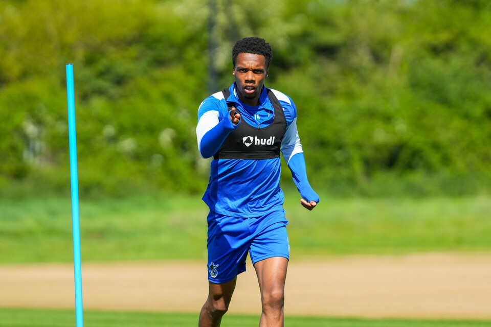 Gallery | Rovers get ready for the final day of the season 