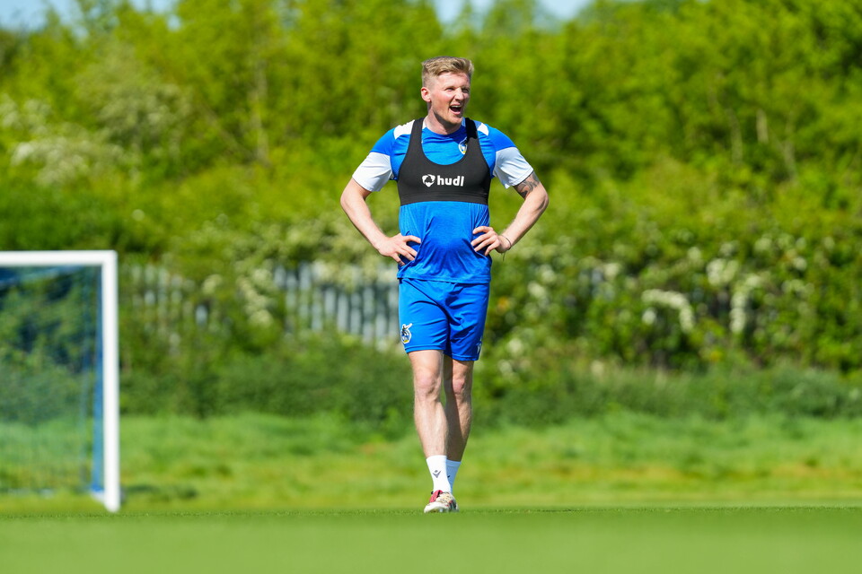 Gallery | Rovers get ready for the final day of the season 
