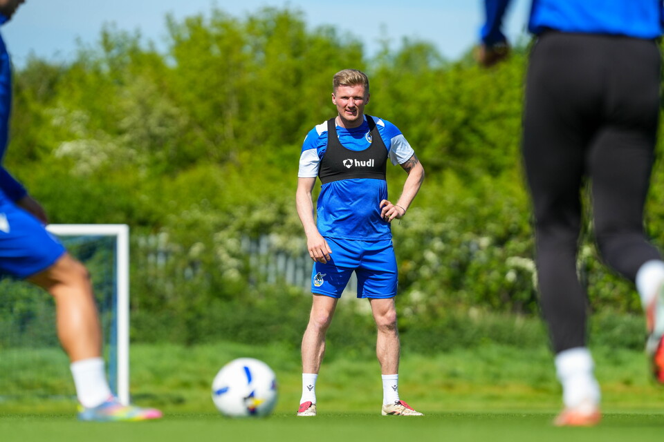 Gallery | Rovers get ready for the final day of the season 