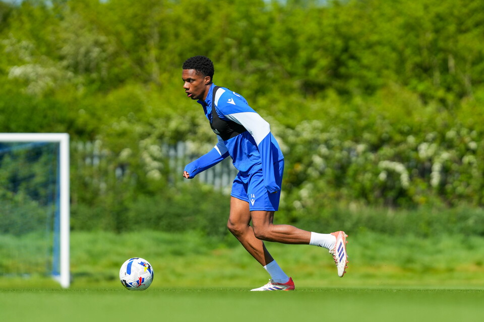 Gallery | Rovers get ready for the final day of the season 