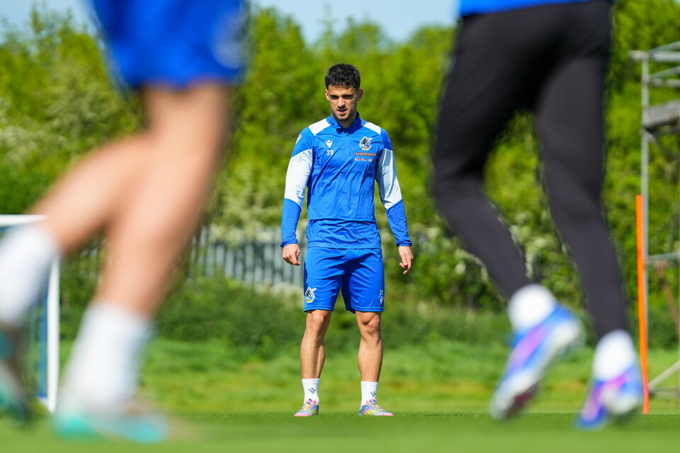 Gallery | Rovers get ready for the final day of the season 