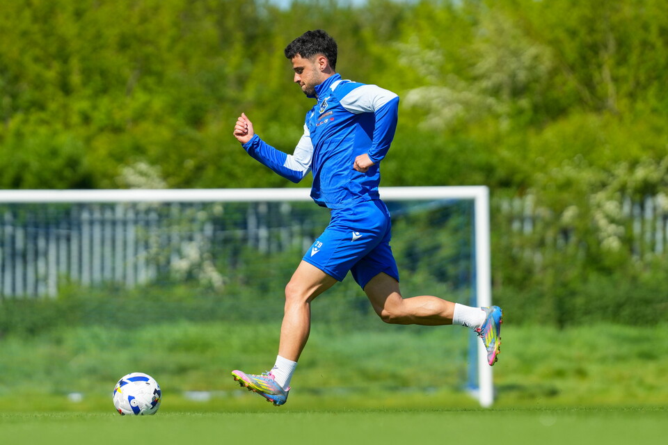 Gallery | Rovers get ready for the final day of the season 