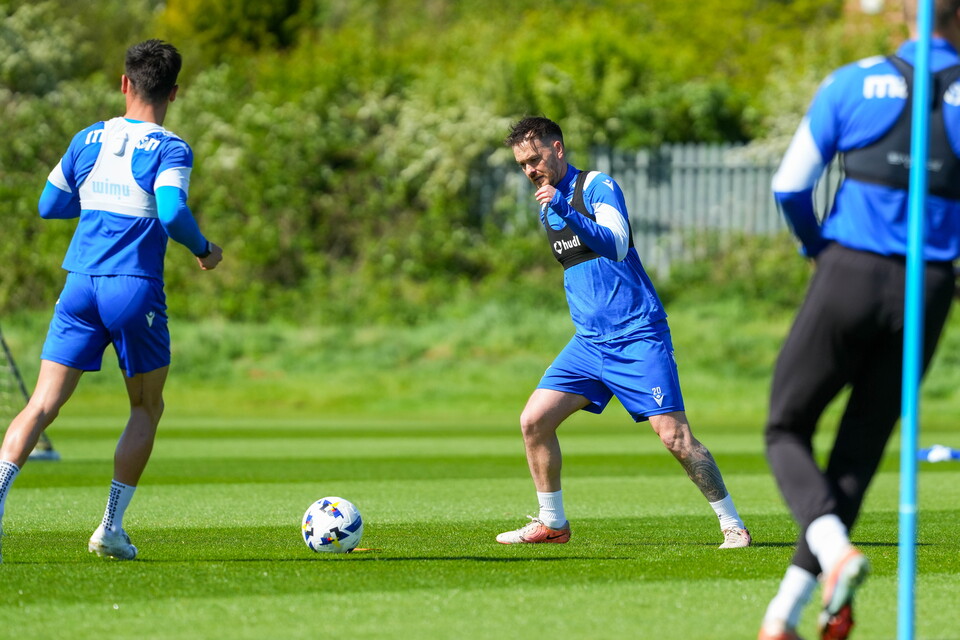 Gallery | Rovers get ready for the final day of the season 
