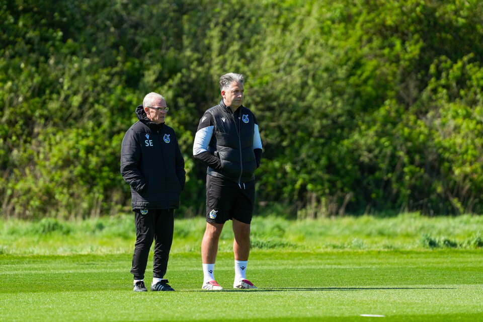 Gallery | Rovers get ready for the final day of the season 