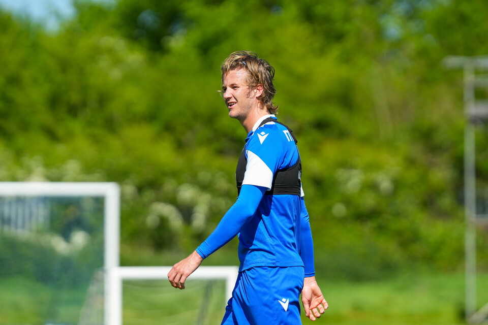 Gallery | Rovers get ready for the final day of the season 