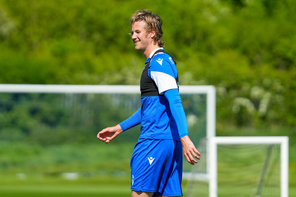 Gallery | Rovers get ready for the final day of the season 