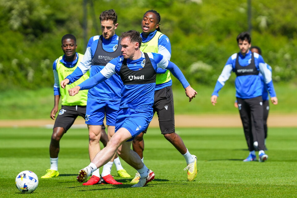 Gallery | Rovers get ready for the final day of the season 