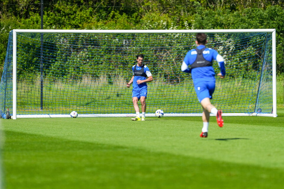 Gallery | Rovers get ready for the final day of the season 