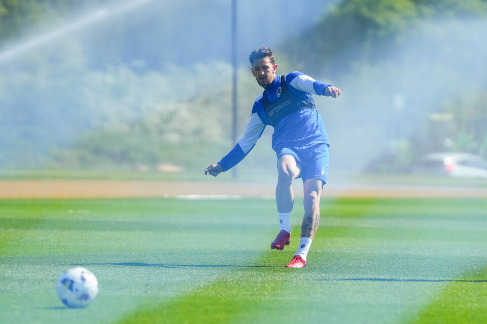 Gallery | Rovers get ready for the final day of the season 