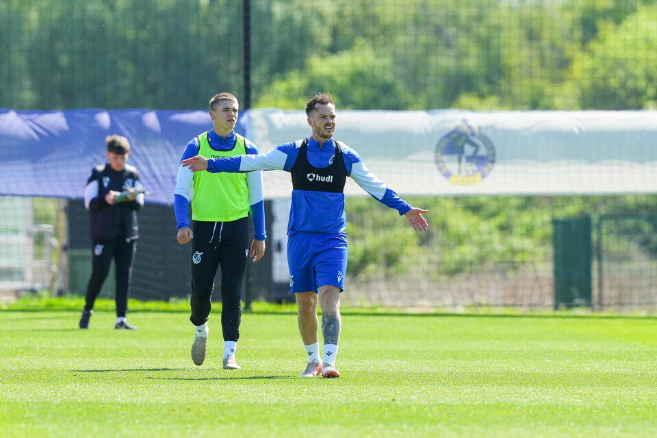 Gallery | Rovers get ready for the final day of the season 