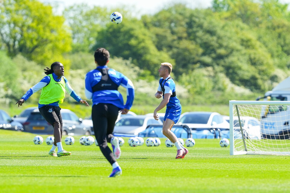 Gallery | Rovers get ready for the final day of the season 