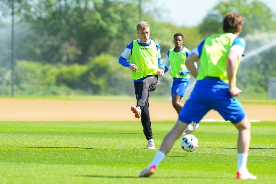 Gallery | Rovers get ready for the final day of the season 