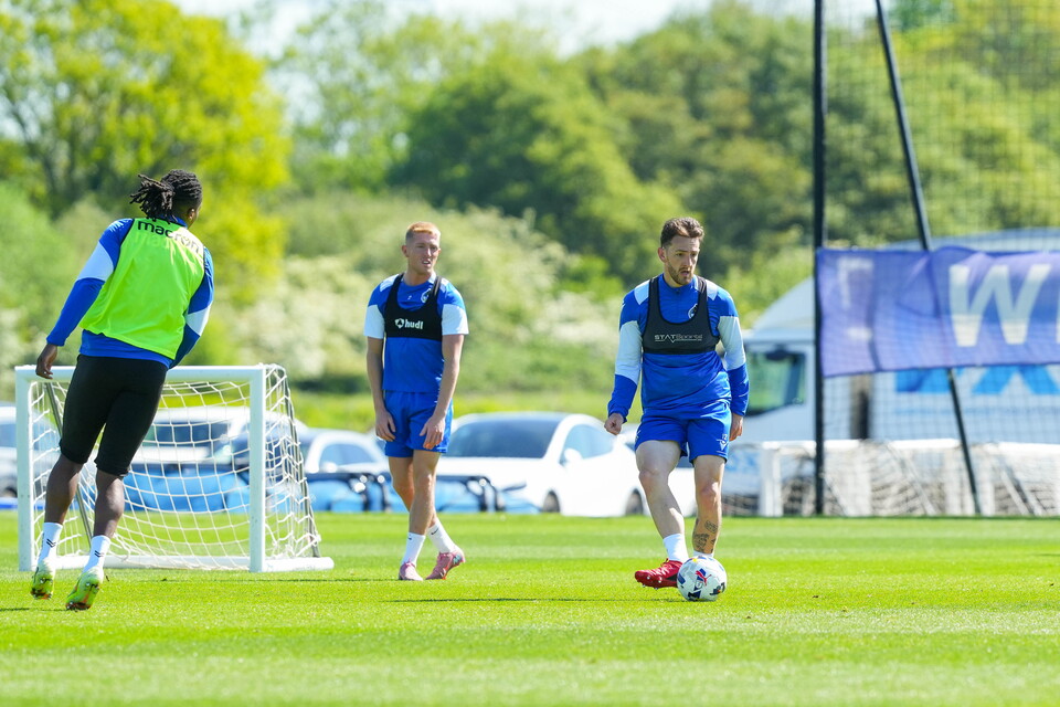 Gallery | Rovers get ready for the final day of the season 