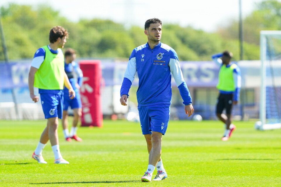 Gallery | Rovers get ready for the final day of the season 