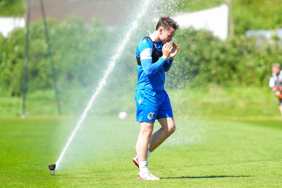 Gallery | Rovers get ready for the final day of the season 