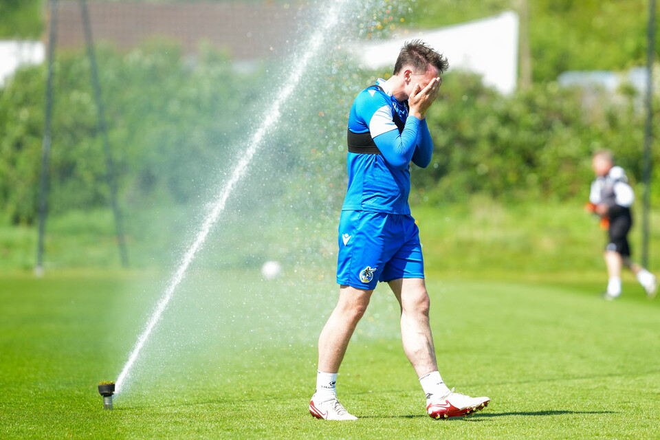 Gallery | Rovers get ready for the final day of the season 