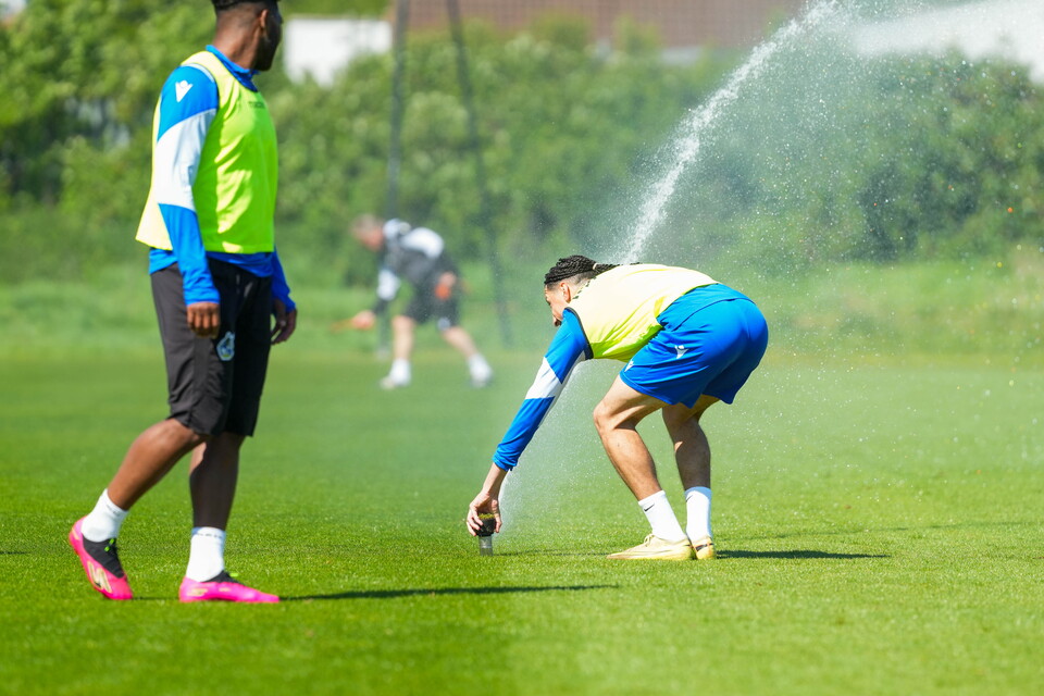 Gallery | Rovers get ready for the final day of the season 