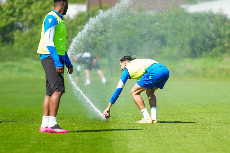 Gallery | Rovers get ready for the final day of the season 