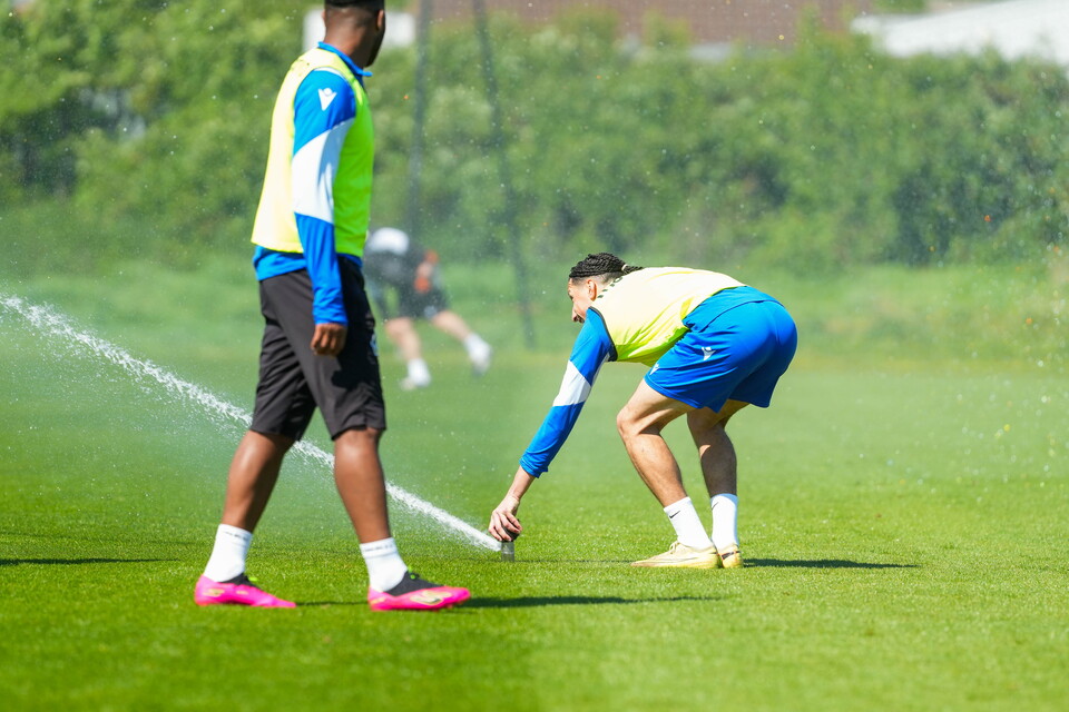 Gallery | Rovers get ready for the final day of the season 
