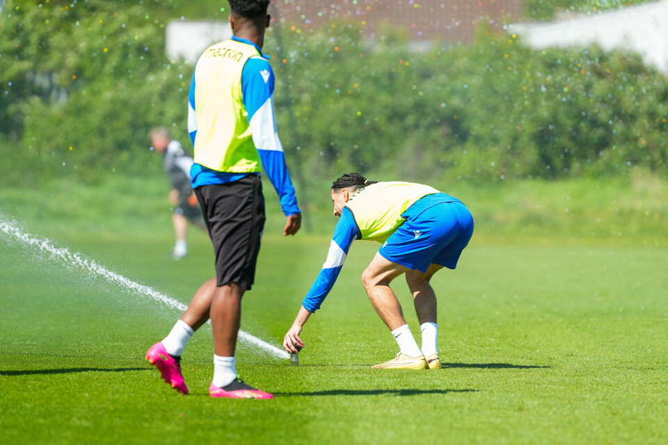 Gallery | Rovers get ready for the final day of the season 