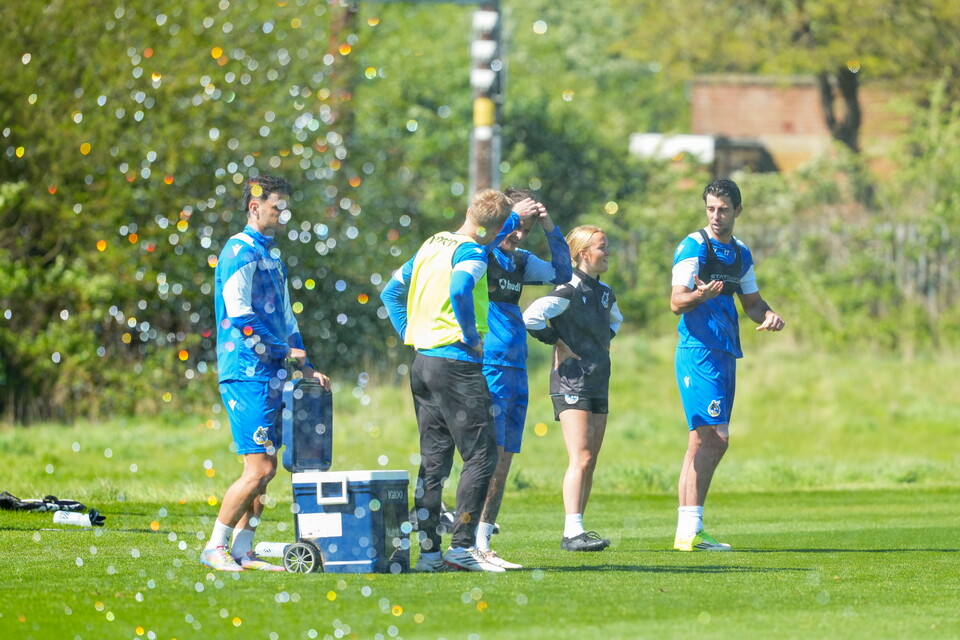 Gallery | Rovers get ready for the final day of the season 