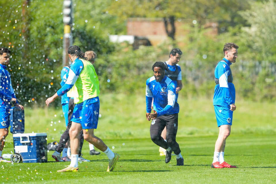 Gallery | Rovers get ready for the final day of the season 