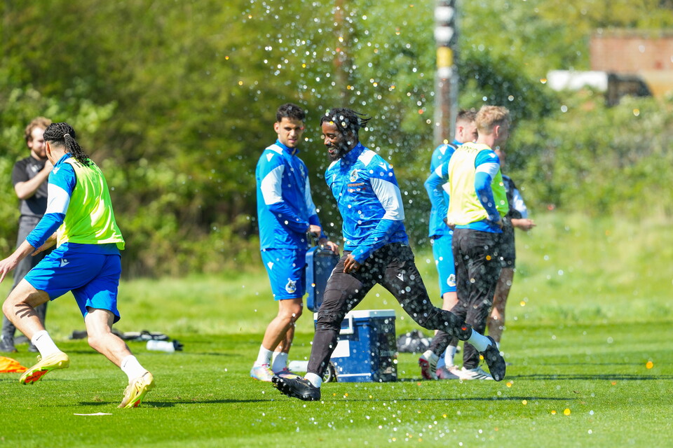 Gallery | Rovers get ready for the final day of the season 